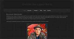 Desktop Screenshot of gallistagallery.com